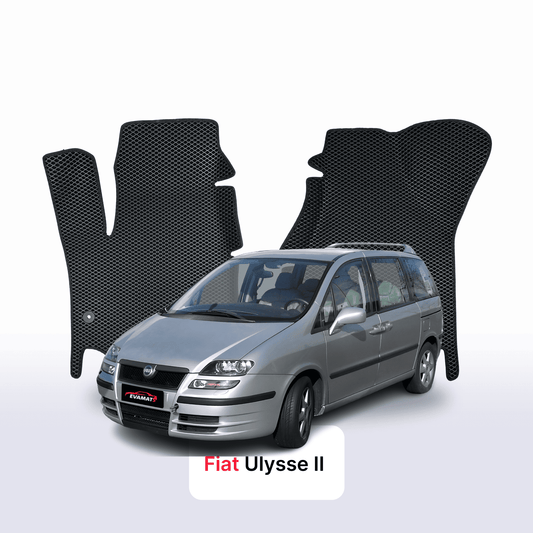 Car mats EVAMATS for Fiat Ulysse 2 gen 2002-2010 year MINIVAN