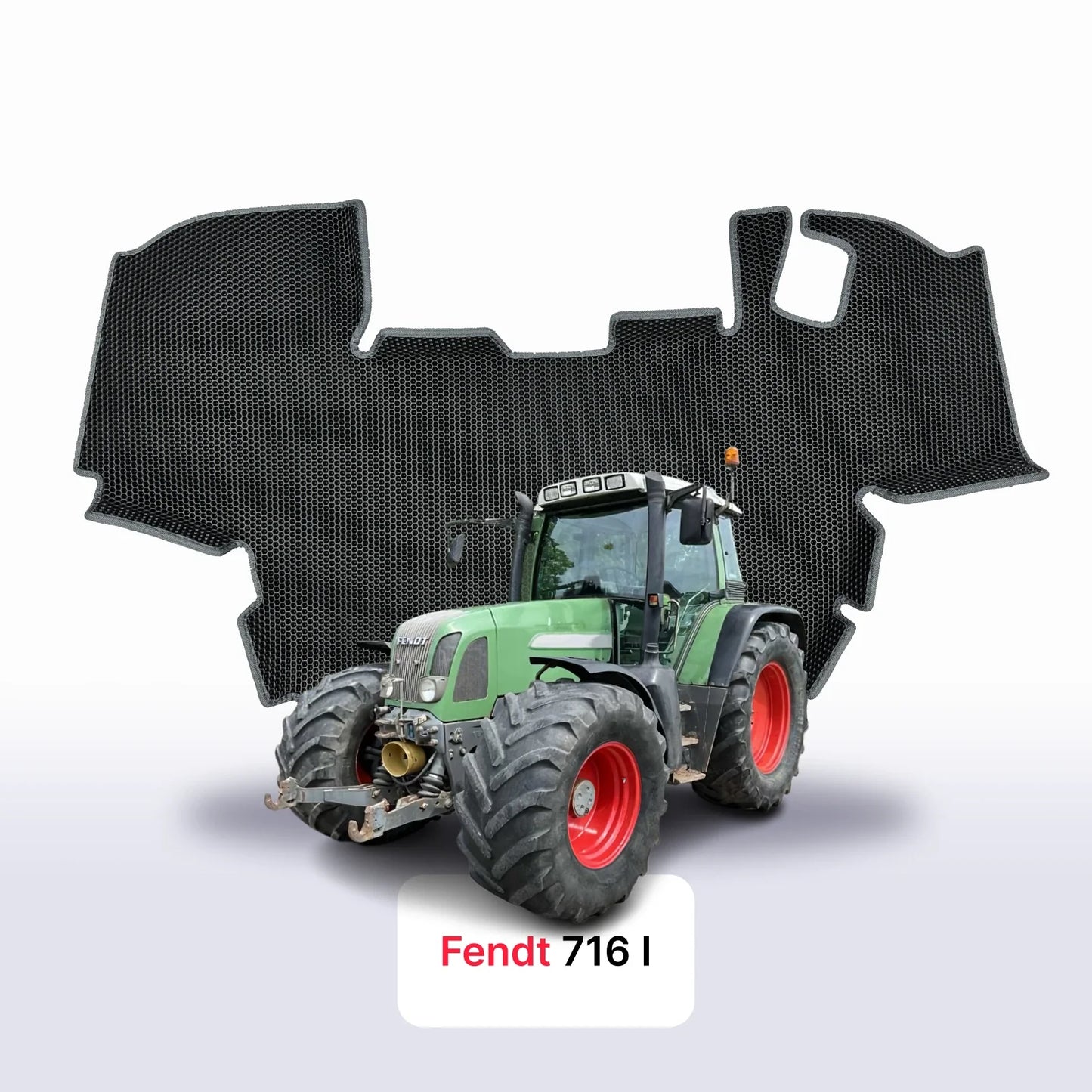 Car mats EVA for Fendt 716 1 gen 1999-2002 year TRACTOR