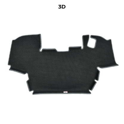 Tapis de voiture EVAMATS pour Massey Ferguson 5445 1 génération 2004-2025 année TRACTEUR