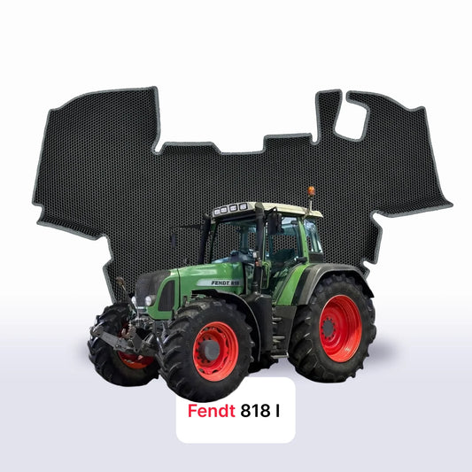 Car mats EVAMATS for Fendt 818 1 gen 2002-2011 year TRACTOR