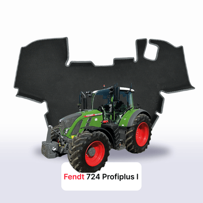 Car mats EVAMATS for Fendt 724 Profiplus 1 gen 2015-2021 year TRACTOR