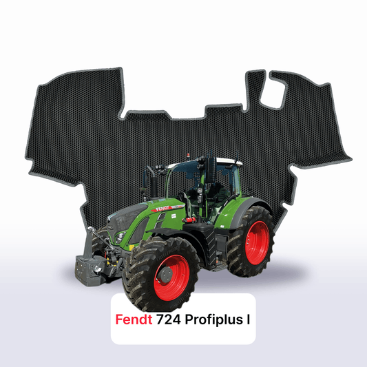 Car mats EVAMATS for Fendt 724 Profiplus 1 gen 2015-2021 year TRACTOR