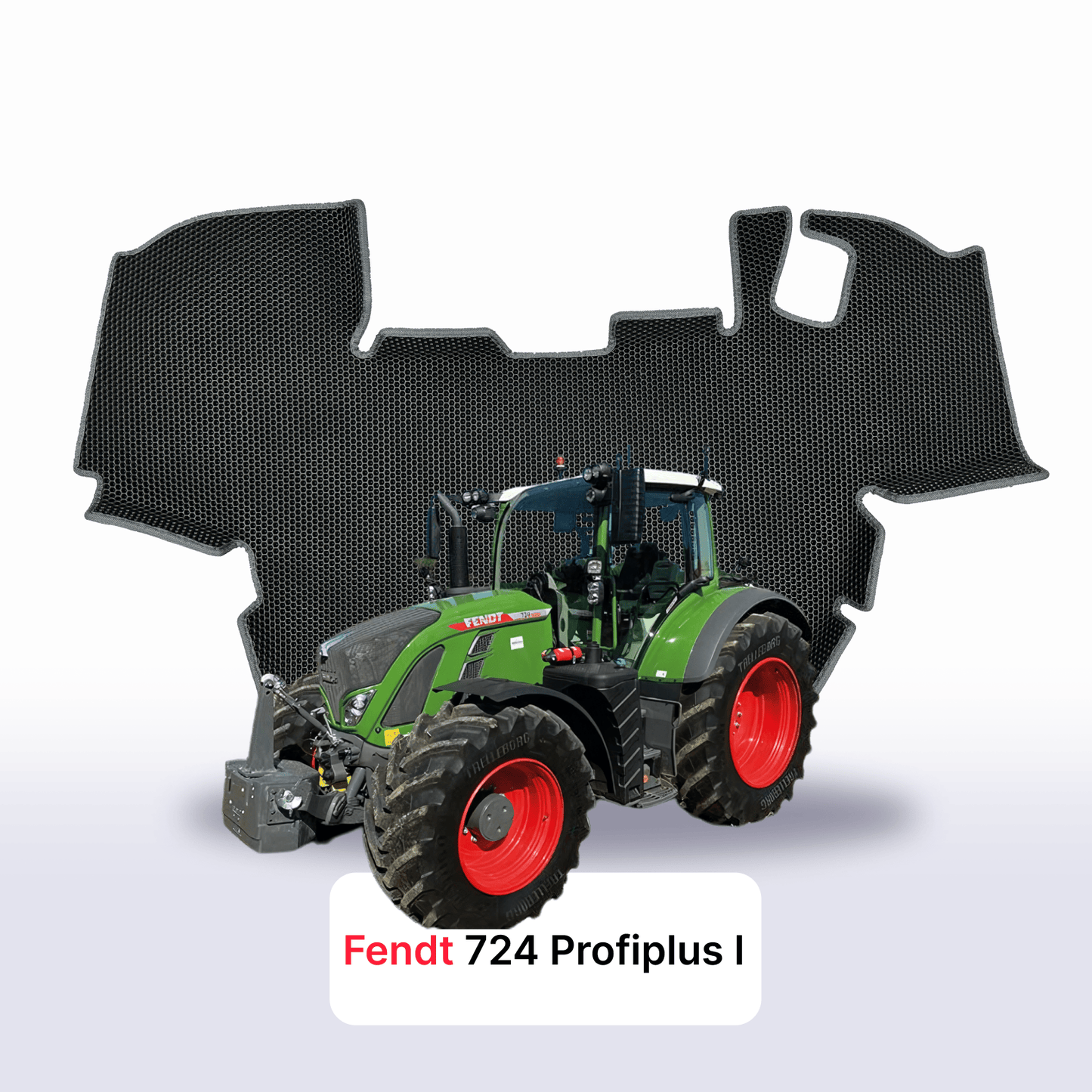 Car mats EVA for Fendt 724 Profiplus 1 gen 2015-2021 year TRACTOR