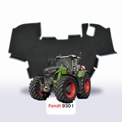 Car mats EVA for Fendt 930 1 gen 2009-2028 year TRACTOR