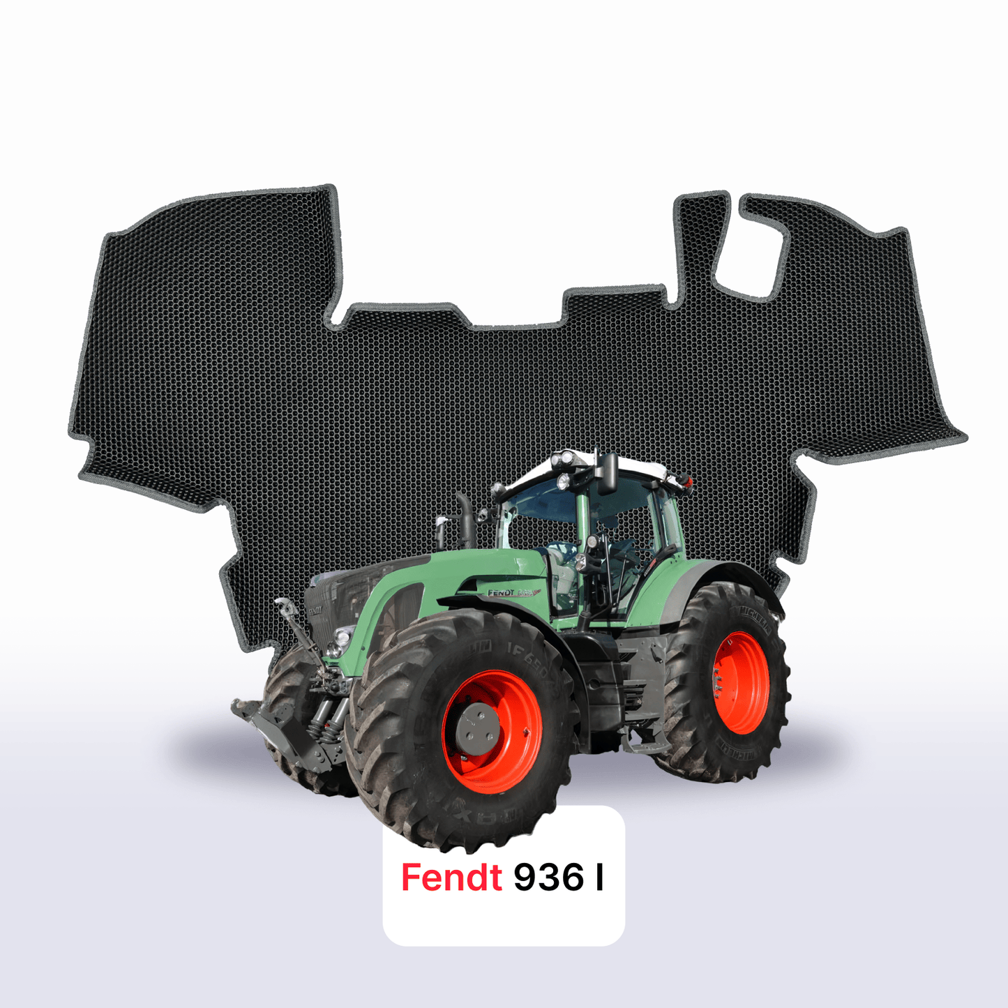 Car mats EVA for Fendt 936 1 gen 2006-2023 year TRACTOR