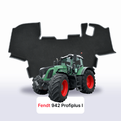 Car mats EVAMATS for Fendt 942 Profi Plus 2019-2025 year TRACTOR