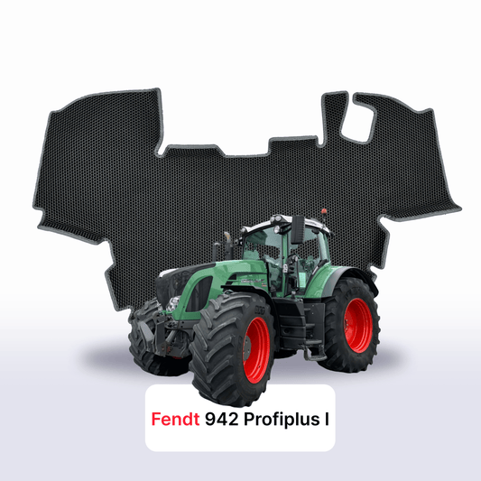 Car mats EVAMATS for Fendt 942 Profi Plus 1 gen 2019-2025 year TRACTOR