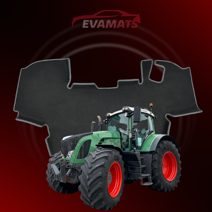 Car mats EVAMATS for Fendt 942 Profi Plus 1 gen 2019-2025 year TRACTOR