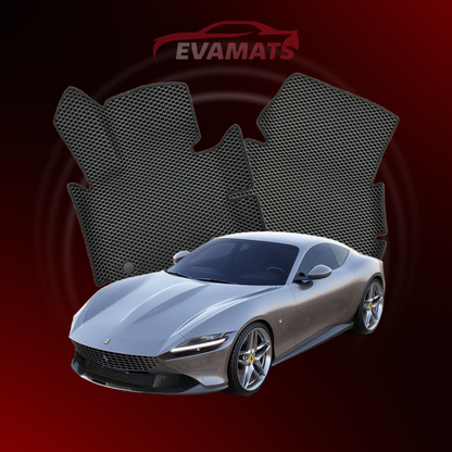 Alfombrillas EVAMATS para Ferrari Roma 1 gen 2019-2025 COUPE