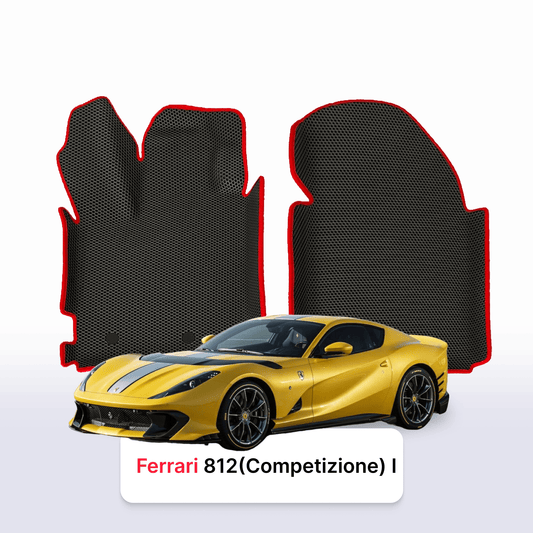 Car mats EVAMATS for Ferrari 812 (Competizione) 1 gen 2017-2024 year COUPE