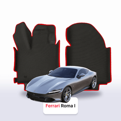 Car mats EVAMATS for Ferrari Roma 1 gen 2019-2025 COUPE