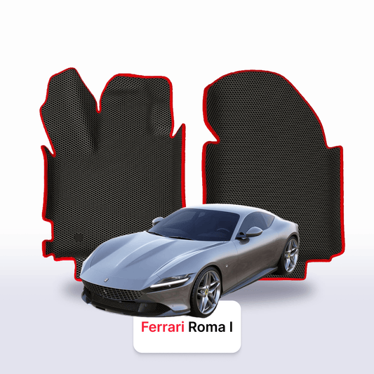 Car mats EVAMATS for Ferrari Roma 1 gen 2019-2025 COUPE