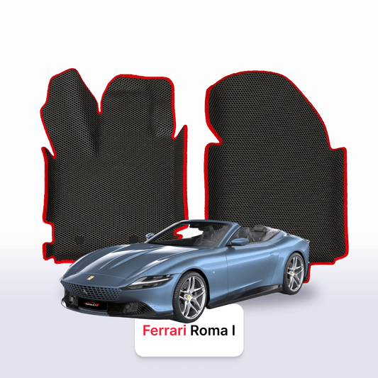 Car mats EVAMATS for Ferrari Roma(Spider) 1 gen 2019-2025 year CABRIO