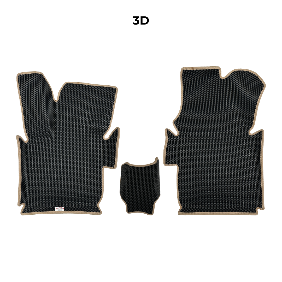 Car mats EVA for Fiat 500E 3 gen 2020-2028 year Electric HATCHBACK 3 door CABRIO