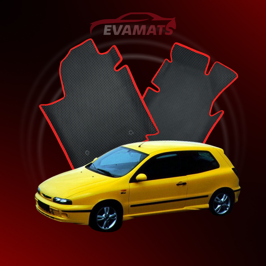 Car mats EVAMATS for Fiat Bravo(182) 1 gen 1995-2001 year HATCHBACK 3 door