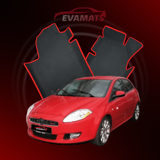 Car mats EVAMATS for Fiat Bravo(198) 2 gen 2007-2014 year HATCHBACK 5 door