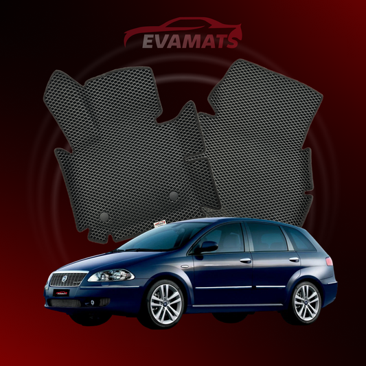 Tappetini per auto EVAMATS per Fiat Croma(194) 2 gen 2005-2011 anno STATION WAGON