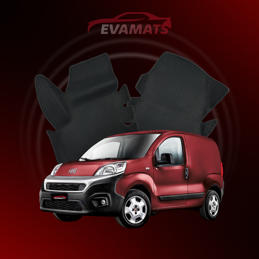 EVAMATS Automatten für Fiat Fiorino 3. Generation 2007-2023 VAN