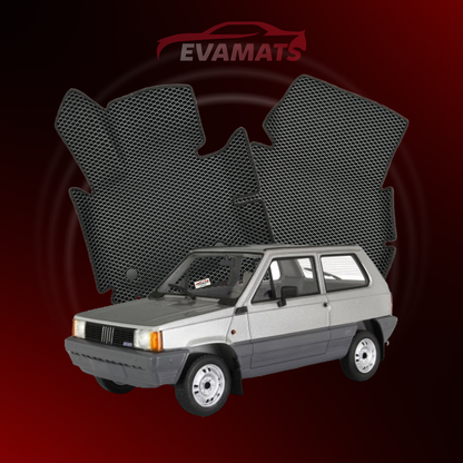 Autokoberce EVAMATS pro Fiat Panda 1. generace 1981-2003 rok HATCHBACK 5 dveří