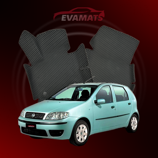 Autokoberce EVAMATS pre Fiat Punto 2 gen 1999-2011 rok HATCHBACK 5 dv.