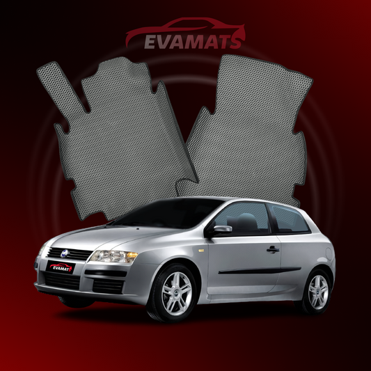 Car mats EVAMATS for Fiat Stilo 1 gen 2001-2007 year HATCHBACK 5 door