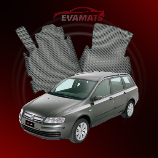 Car mats EVAMATS for Fiat Stilo 1 gen 2001-2007 year STATION WAGON