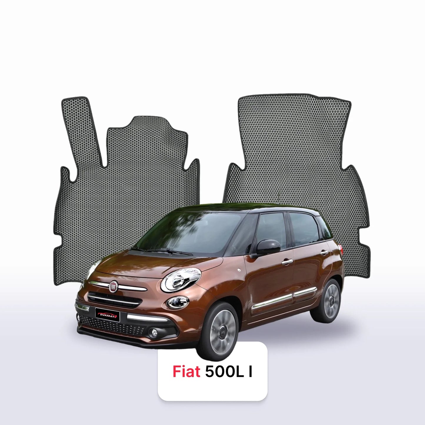 Car mats EVAMATS for Fiat 500L 1 gen 2012-2025 year MINIVAN