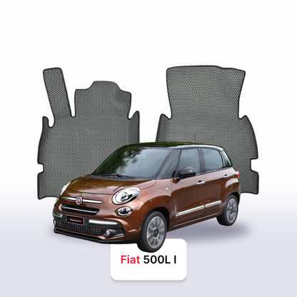 Car mats EVAMATS for Fiat 500L 1 gen 2012-2025 year MINIVAN