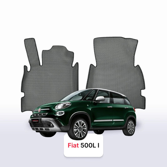 Car mats EVAMATS for Fiat 500L(Cross) 1 gen 2017-2025 year MINIVAN