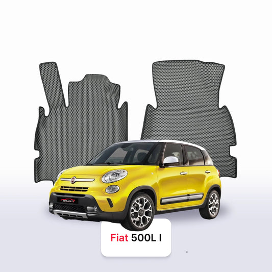 Car mats EVAMATS for Fiat 500L(Trekking) 1 gen 2012-2017 year MINIVAN