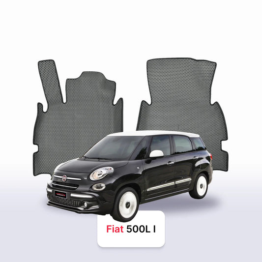 Car mats EVAMATS for Fiat 500L(Wagon) 1 gen 2017-2025 year MINIVAN