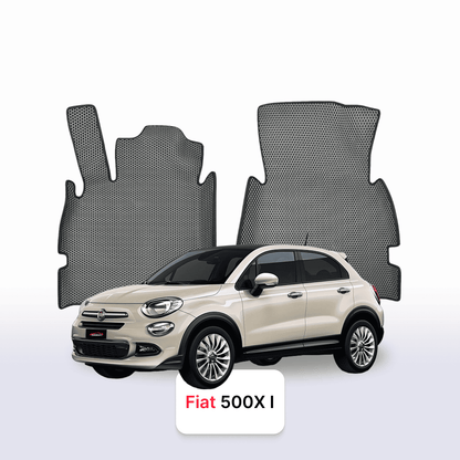 Car mats EVAMATS for Fiat 500X 1 gen 2014-2025 year SUV