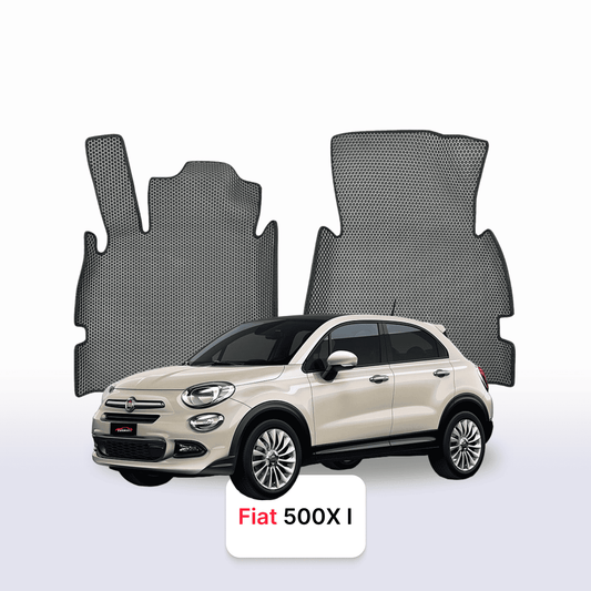 Car mats EVAMATS for Fiat 500X 1 gen 2014-2025 year SUV