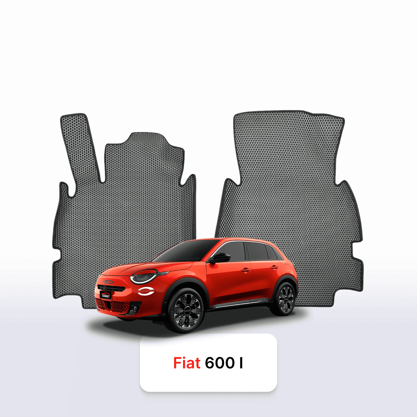 Car mats EVAMATS for Fiat 600 1 gen 2023-2025 year SUV