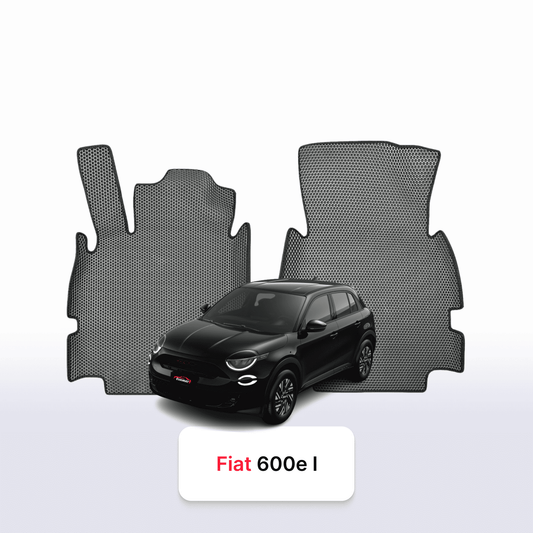 Car mats EVAMATS for Fiat 600e 1 gen 2023-2025 year Electric SUV
