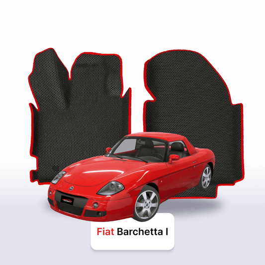 Car mats EVAMATS for Fiat Barchetta 1 gen 1995-2005 year CABRIO