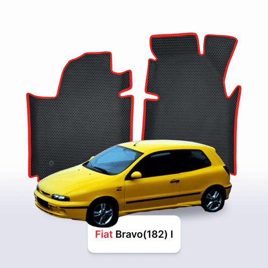 Car mats EVAMATS for Fiat Bravo(182) 1 gen 1995-2001 year HATCHBACK 3 door