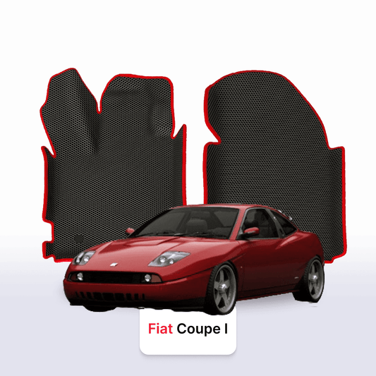 Car mats EVAMATS for Fiat Coupe 1 gen 1993-2001 year COUPE