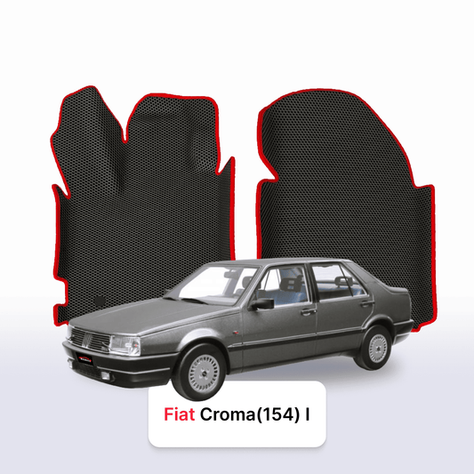 Car mats EVAMATS for Fiat Croma(154) 1 gen 1985-1996 year LIFTBACK