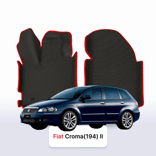 Car mats EVAMATS for Fiat Croma(194) 2 gen 2005-2011 year STATION WAGON