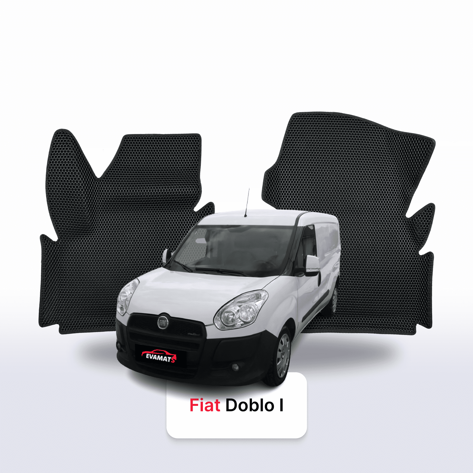 Car mats EVAMATS for Fiat Doblo 1 gen 2000-2010 year VAN