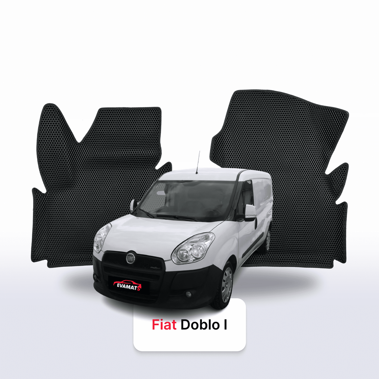Car mats EVA for Fiat Doblo 1 gen 2000-2010 year VAN