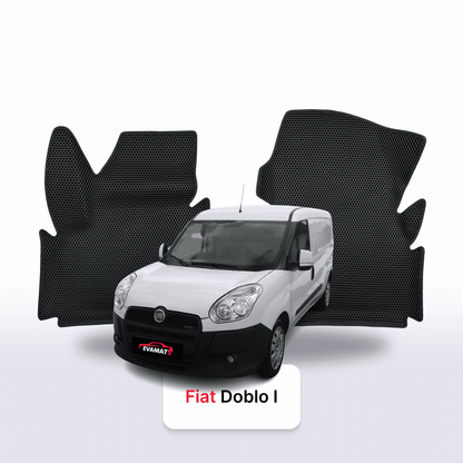Car mats EVA for Fiat Doblo 1 gen 2000-2010 year VAN