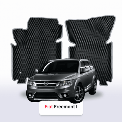 Car mats EVAMATS for Fiat Freemont 1 gen 2011-2015 year SUV