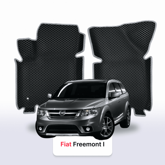 Car mats EVAMATS for Fiat Freemont 1 gen 2011-2015 year SUV