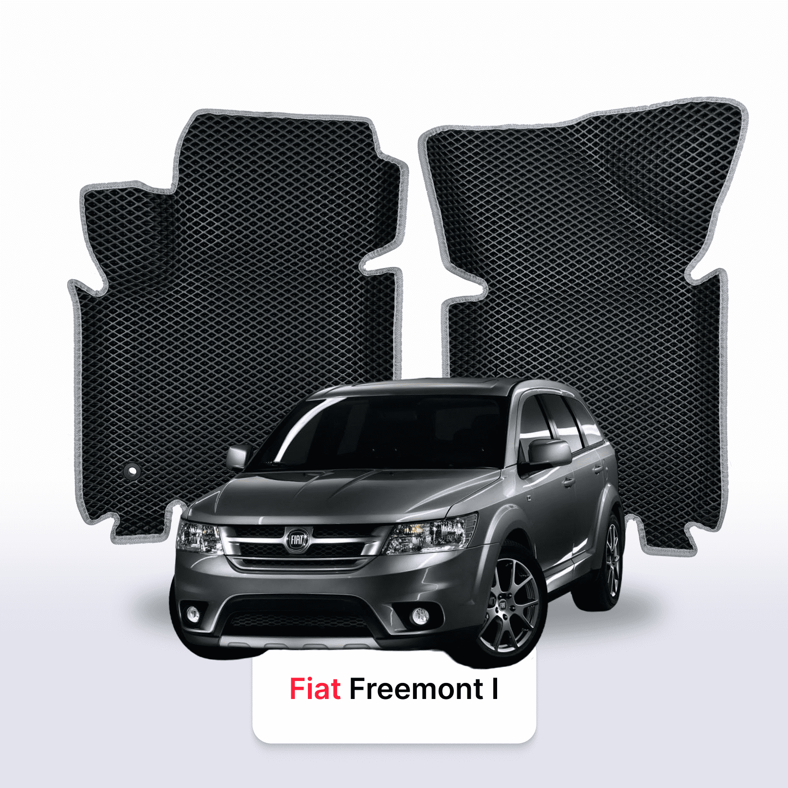 Car mats EVA for Fiat Freemont 1 gen 2011-2015 year SUV