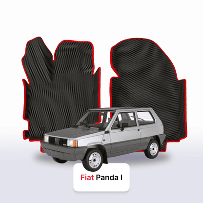 Car mats EVAMATS for Fiat Panda 1 gen 1981-2003 year HATCHBACK 3 door