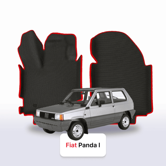 Car mats EVAMATS for Fiat Panda 1 gen 1981-2003 year HATCHBACK 3 door