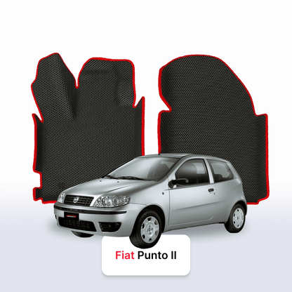 Car mats EVAMATS for Fiat Punto 2 gen 1999-2011 year HATCHBACK 3 door