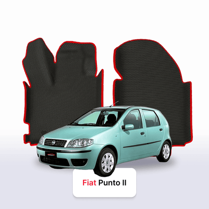 Car mats EVAMATS for Fiat Punto 2 gen 1999-2011 year HATCHBACK 5 door